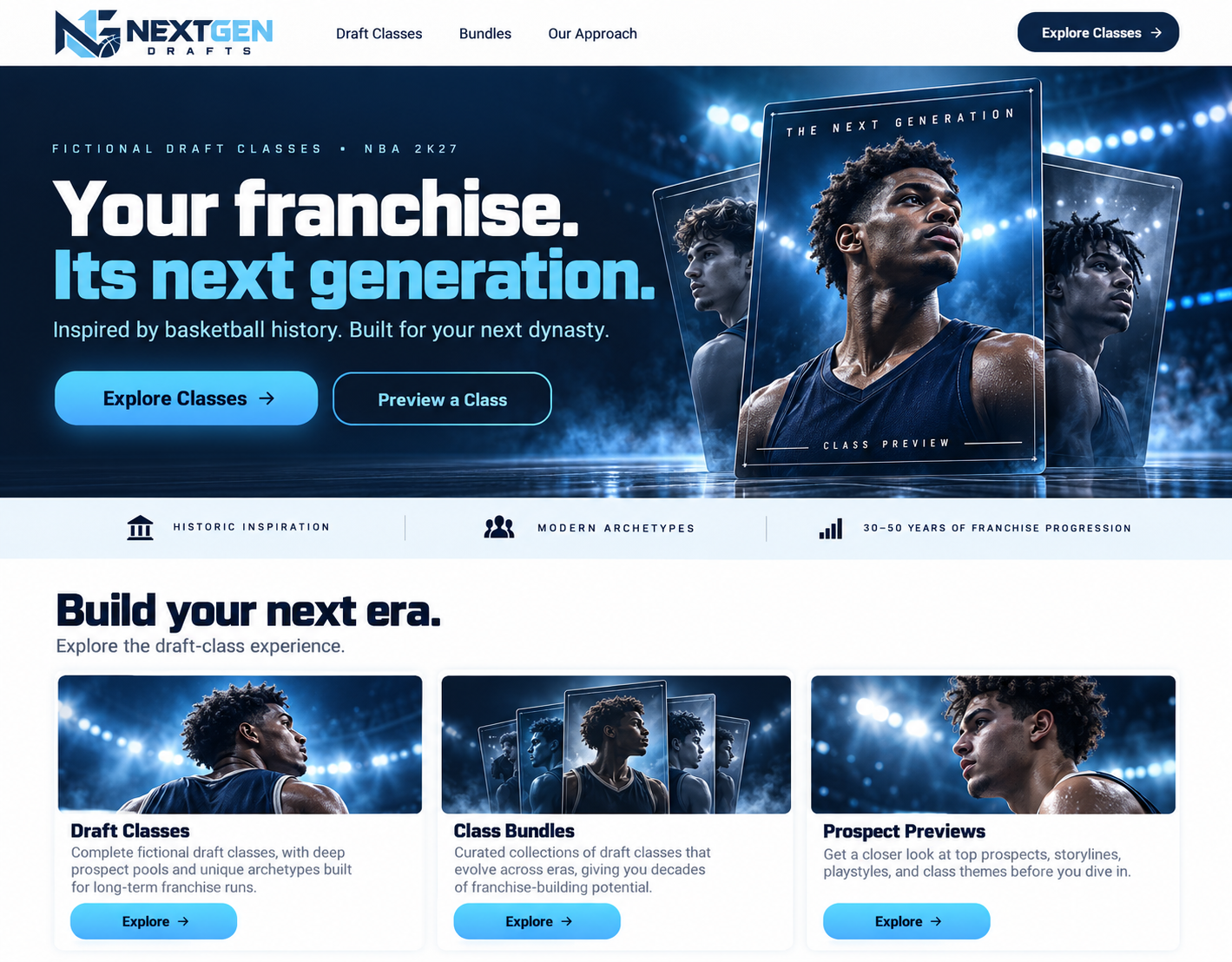 NextGen Drafts